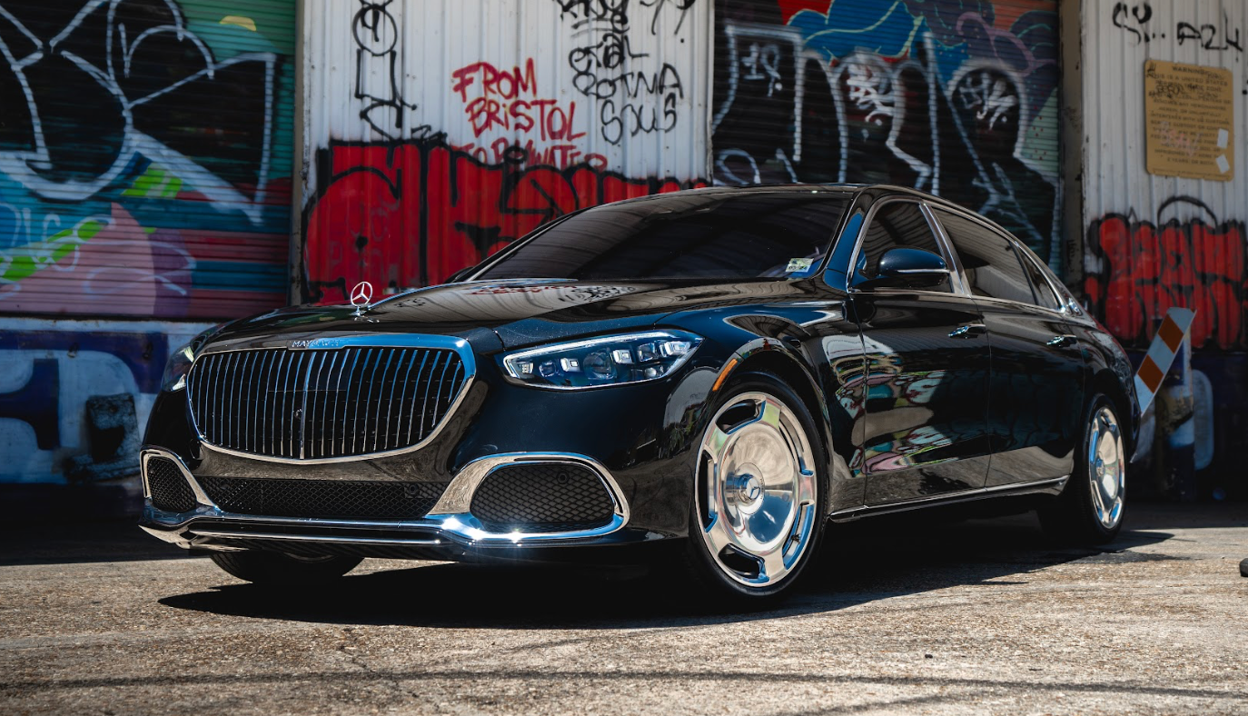 Mercedes Maybach for Chauffeur Services .